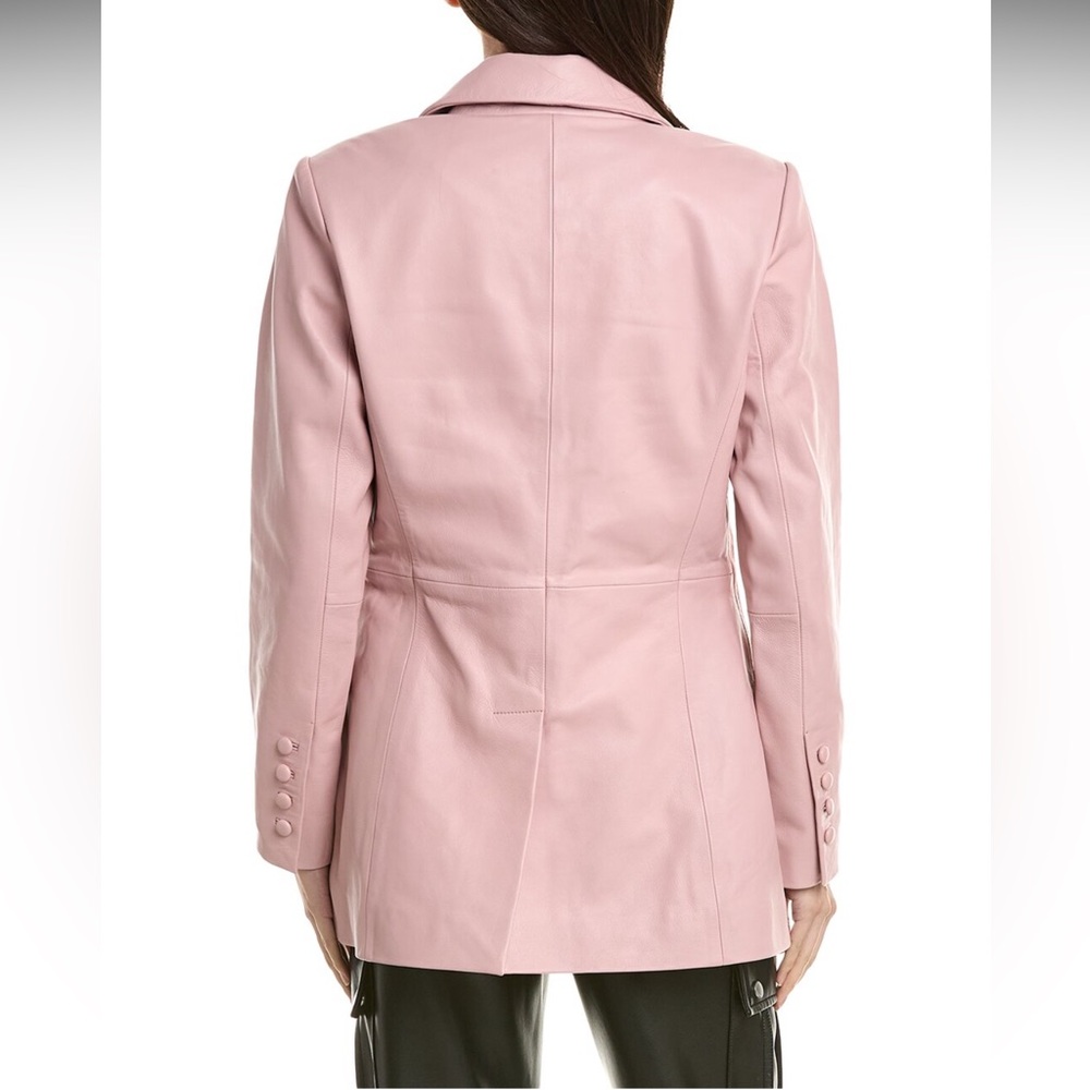 NWT WALTER BAKER MIA LEATHER BLAZER🌸 - Picture 2 of 9